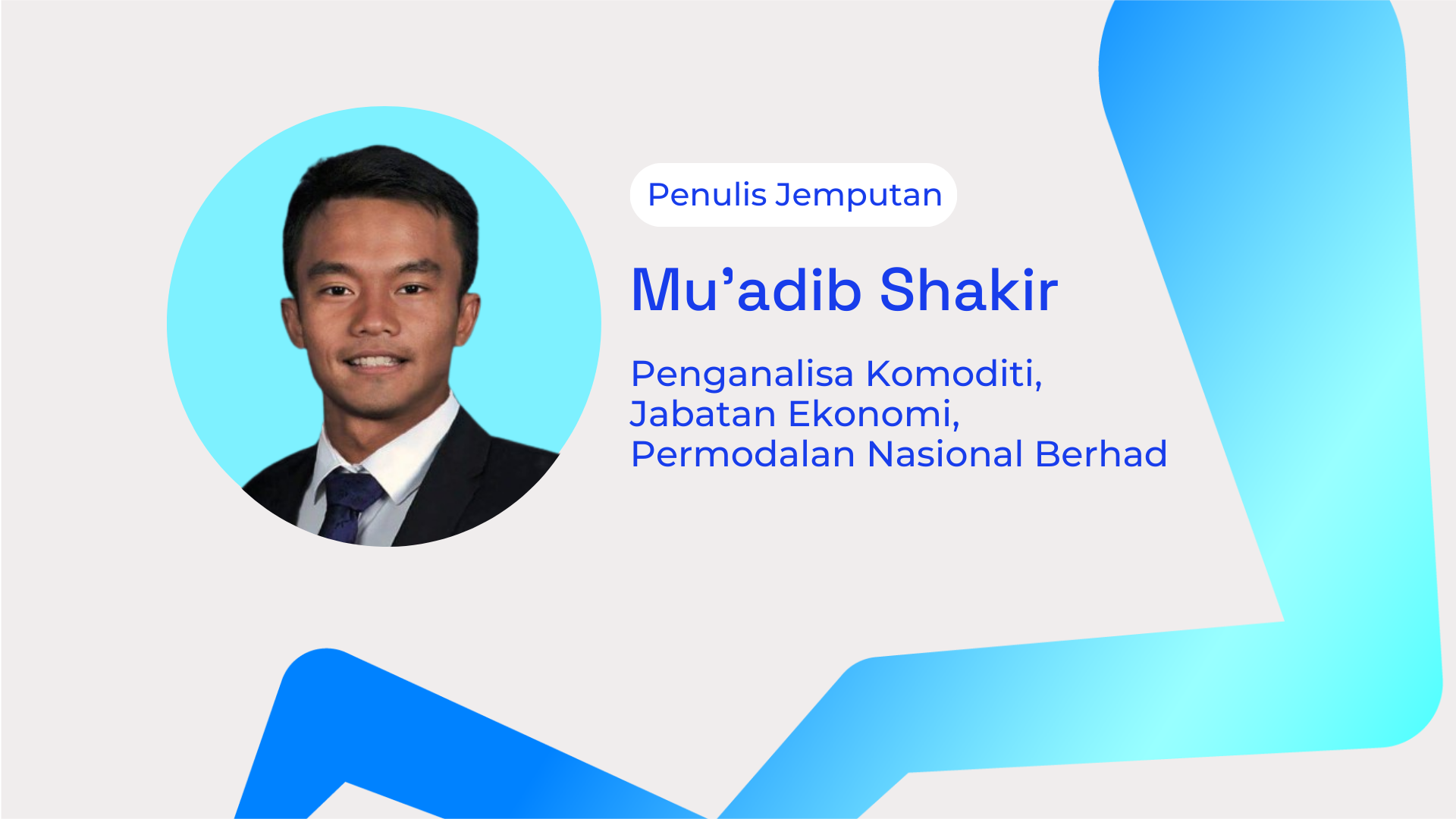 Mu'adib Shakir - BM